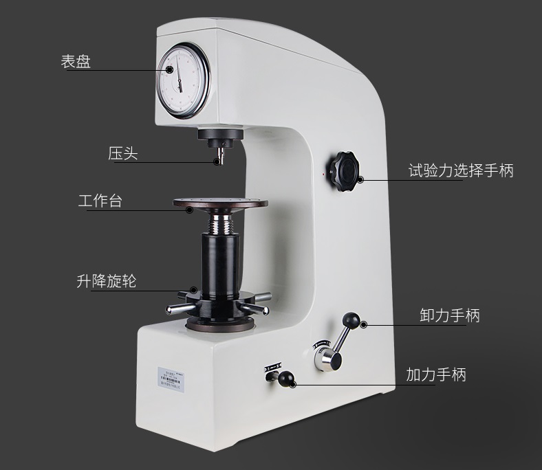 洛氏硬度計(jì)細(xì)節(jié)