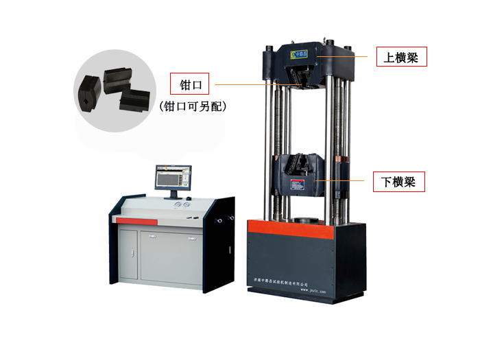 微機屏顯式液壓萬能試驗機WEW-2000D